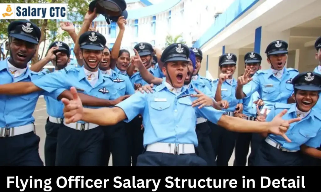 Flying Officer Salary Structure Breakdown