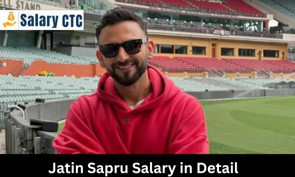 Jatin Sapru Salary in 2026