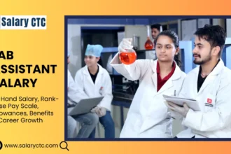 Lab Assistant Salary