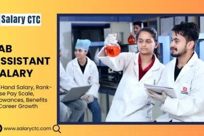 Lab Assistant Salary