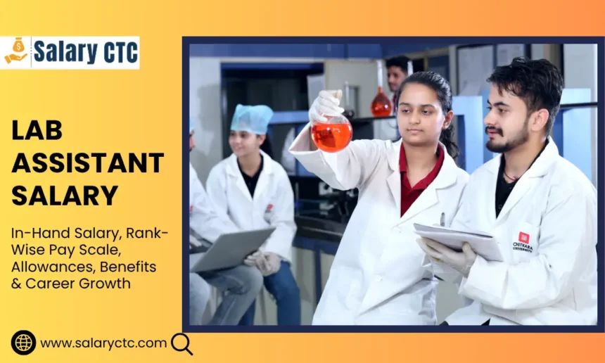 Lab Assistant Salary