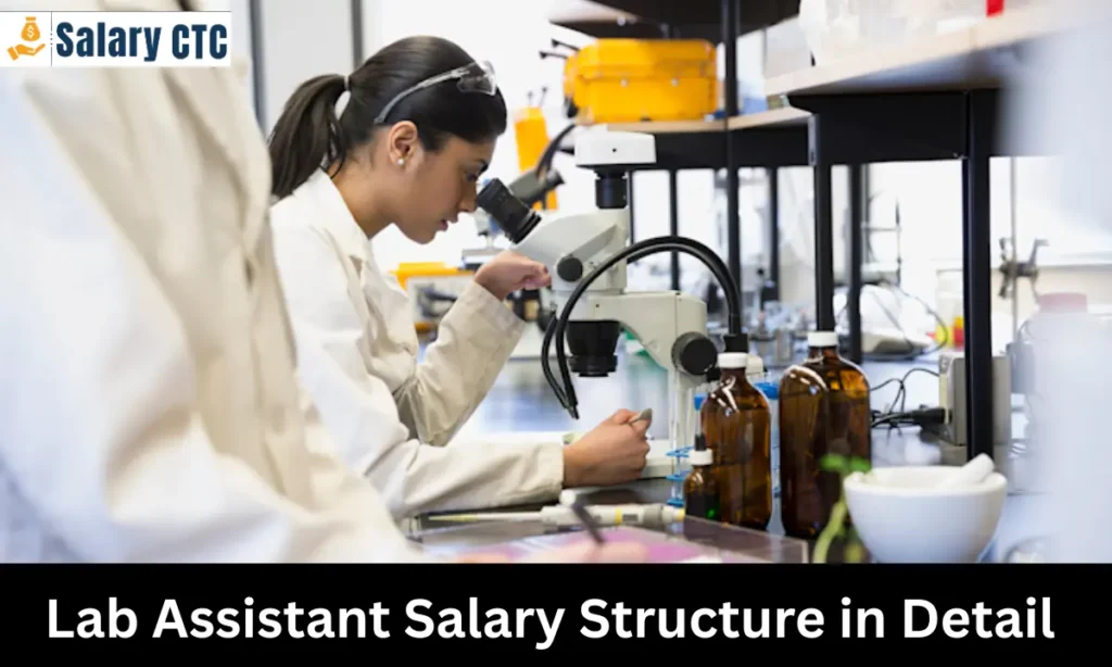 Lab Assistant Salary in India
