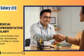 Medical Representative Salary
