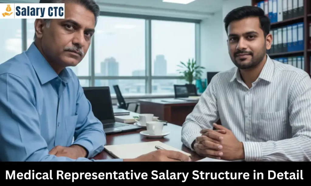 Medical Representative Salary in India