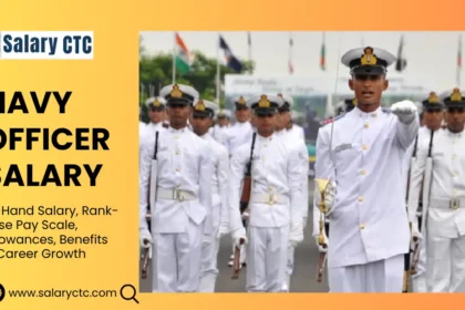 Navy Officer Salary