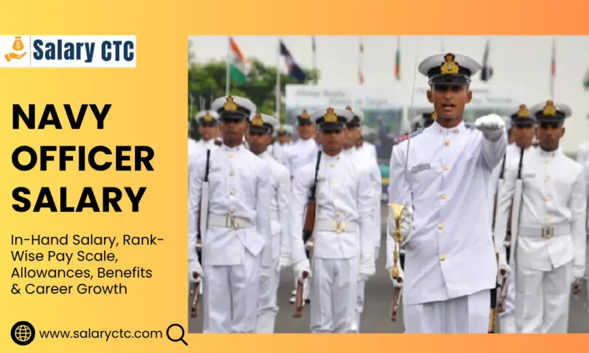 Navy Officer Salary
