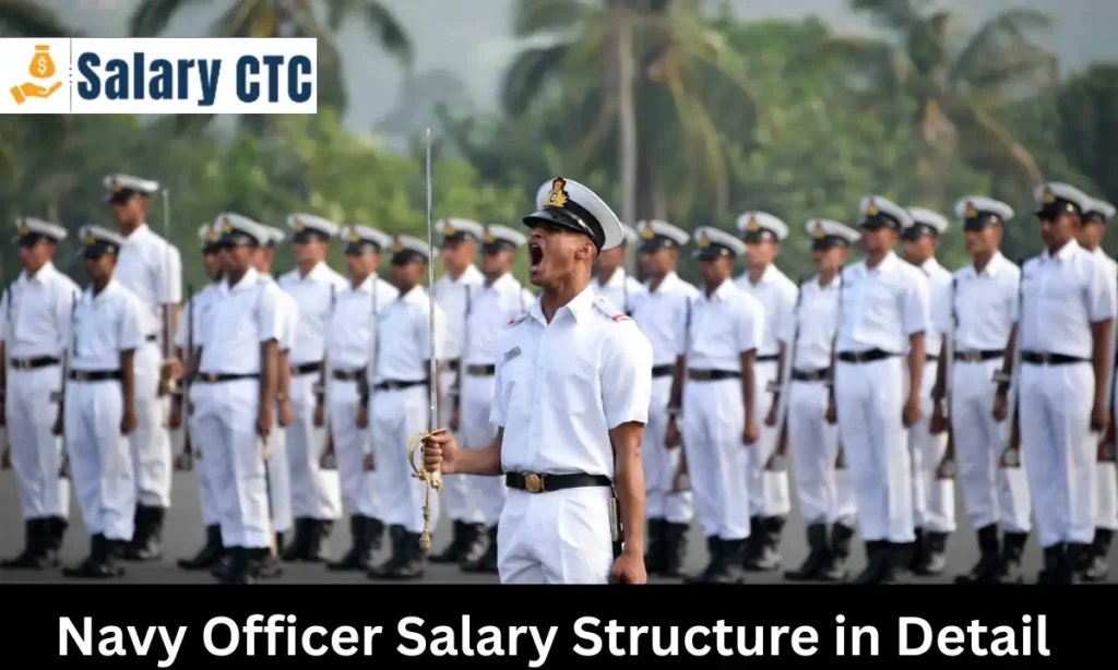 Navy Officer Salary Structure