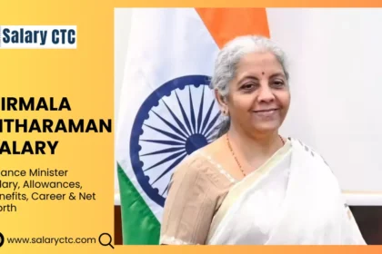 Nirmala Sitharaman Salary