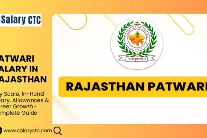 Patwari Salary in Rajasthan