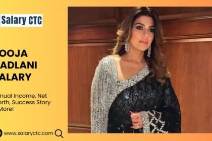 Pooja Dadlani Salary