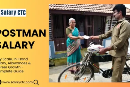Postman Salary
