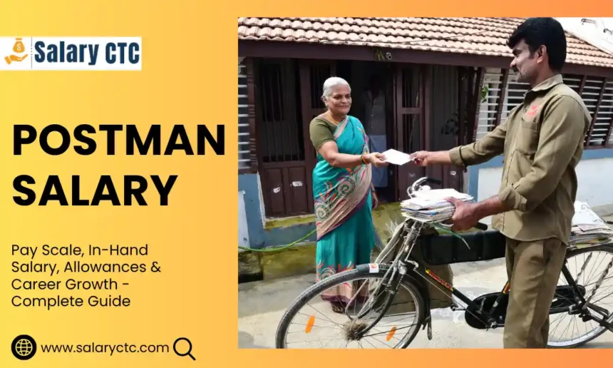 Postman Salary