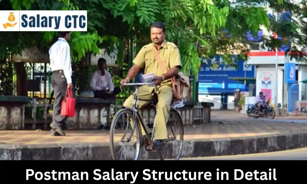 Postman Salary Structure
