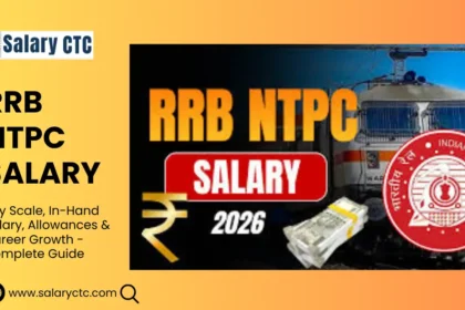 RRB NTPC Salary
