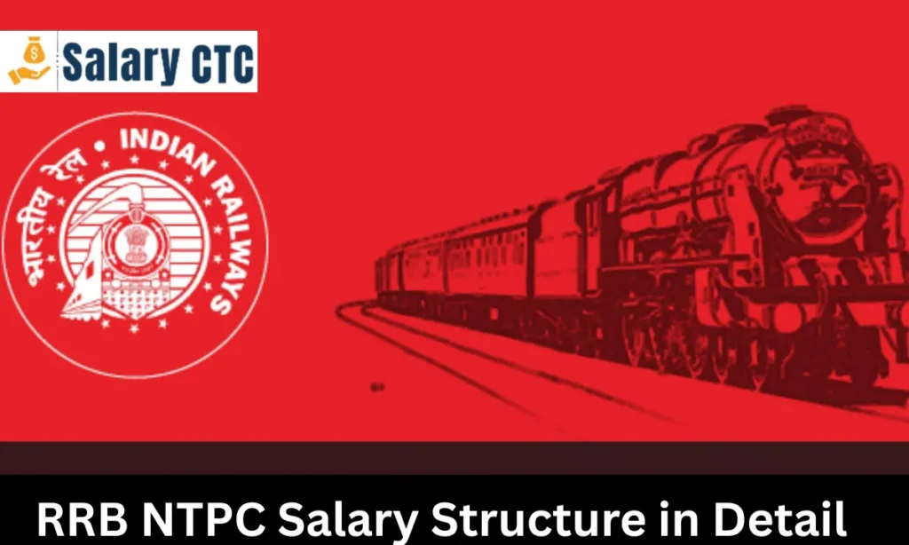 RRB NTPC Salary Structure