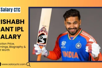 Rishabh Pant IPL Salary