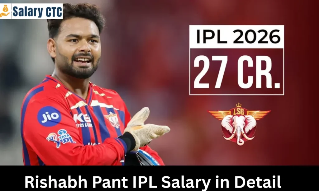Rishabh Pant IPL Salary, Auction Price, Earnings & Net Worth