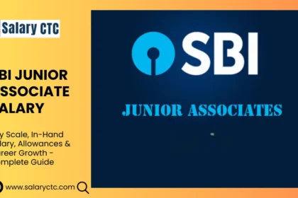 SBI Junior Associate Salary