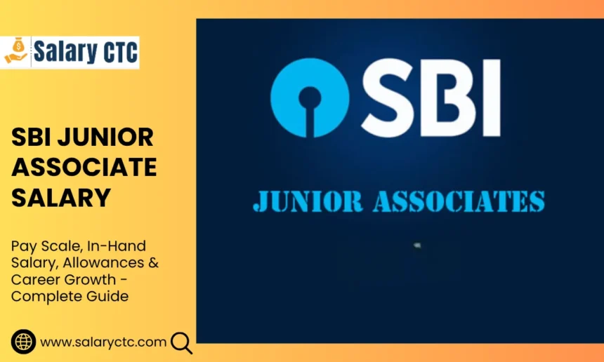 SBI Junior Associate Salary