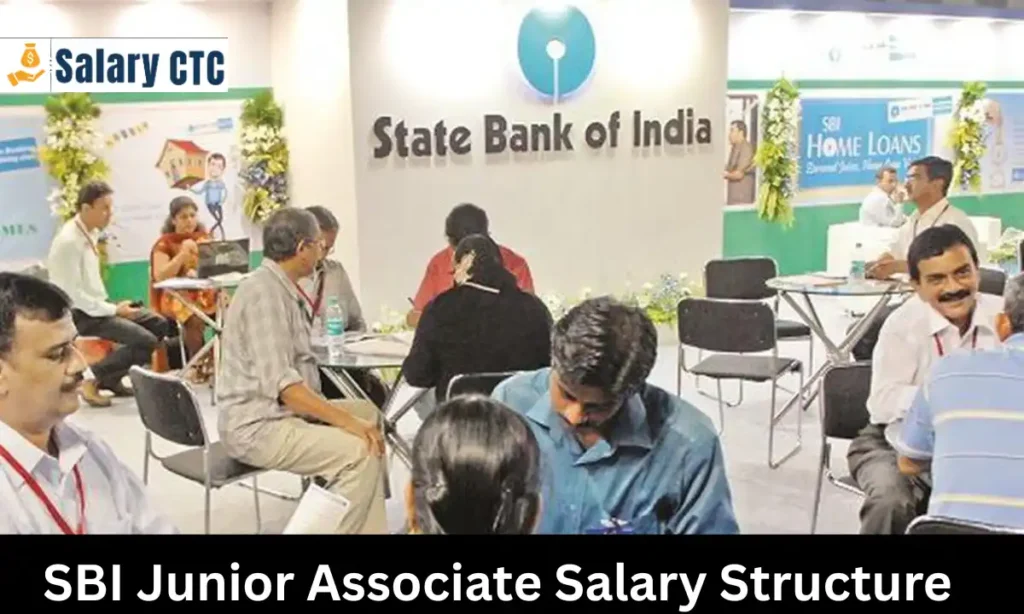 SBI Junior Associate Salary Structure