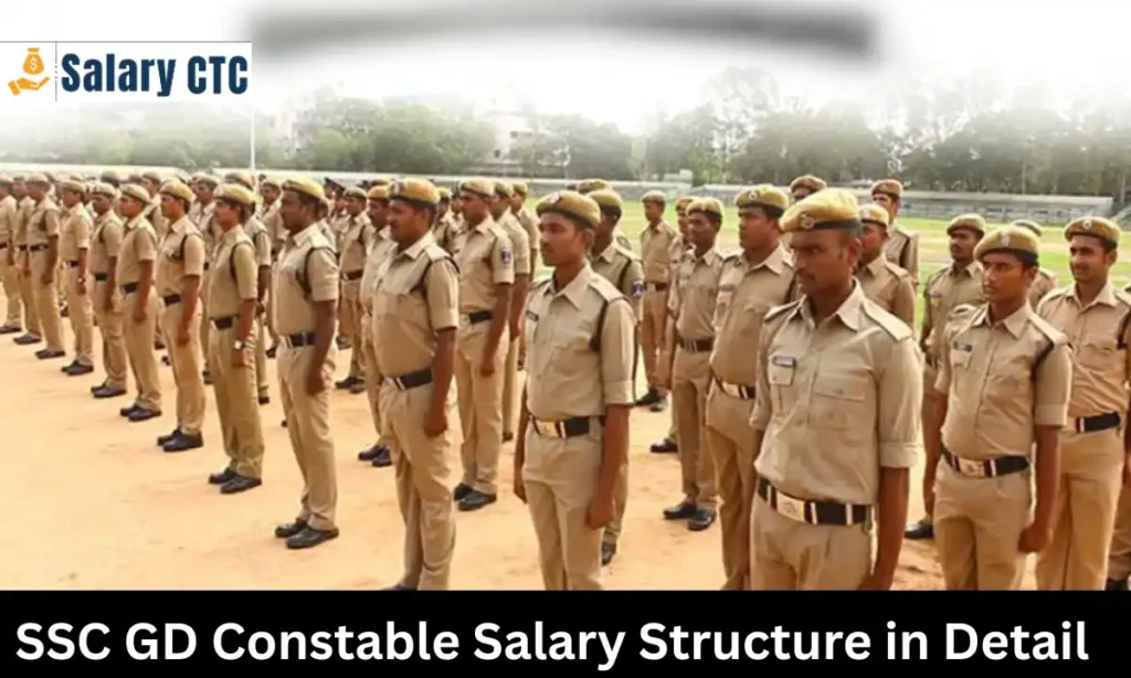 SSC GD Constable Salary Structure