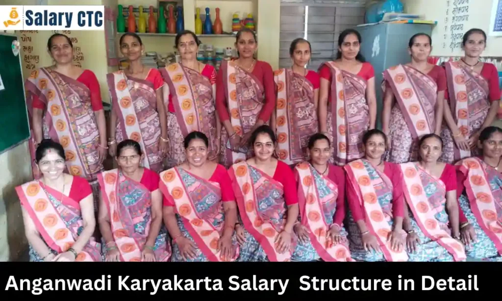 State-Wise Anganwadi Karyakarta Salary