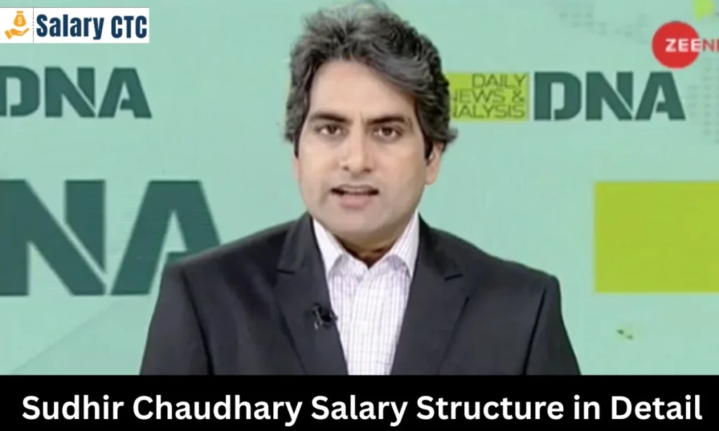 Sudhir Chaudhary Salary Breakdown