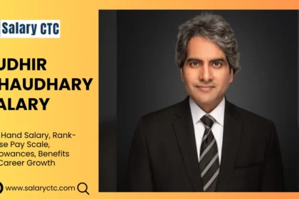 Sudhir Chaudhary Salary