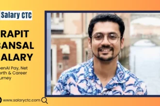Trapit Bansal Salary