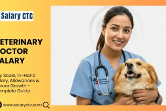 Veterinary Doctor Salary
