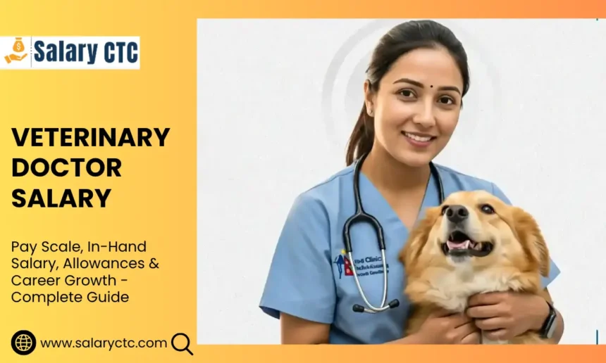 Veterinary Doctor Salary