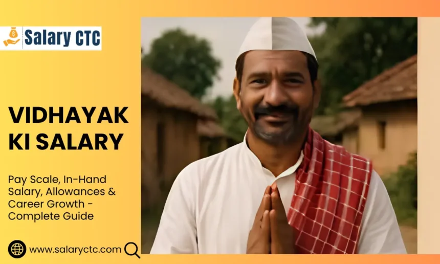 Vidhayak Ki Salary