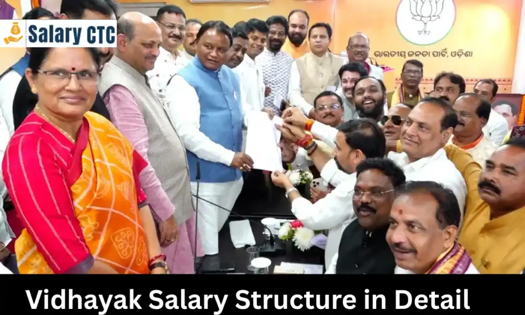 Vidhayak Salary Structure