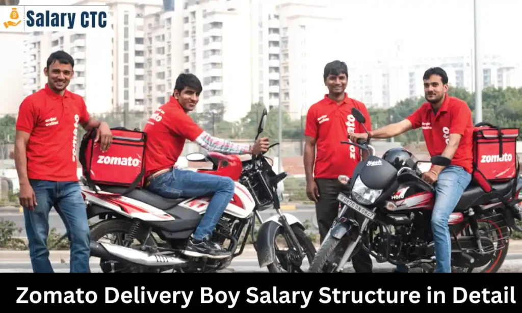 Zomato Delivery Boy Salary 2026