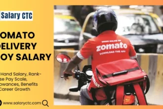 Zomato Delivery Boy Salary