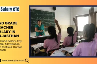 2nd Grade Teacher Salary in Rajasthan