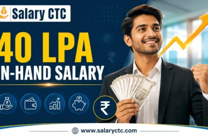 40 LPA In-Hand Salary