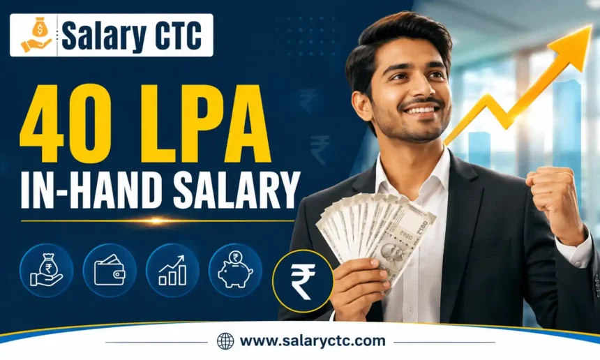 40 LPA In-Hand Salary