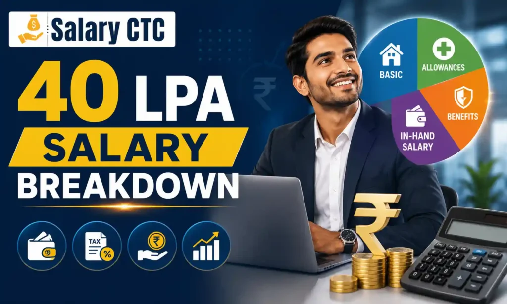 40 LPA Salary Breakdown