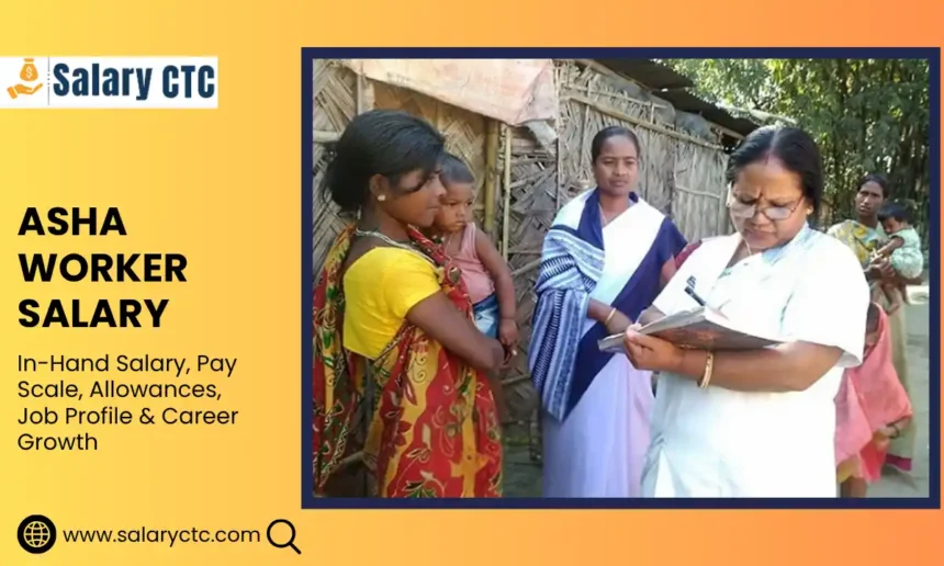 ASHA Worker Salary