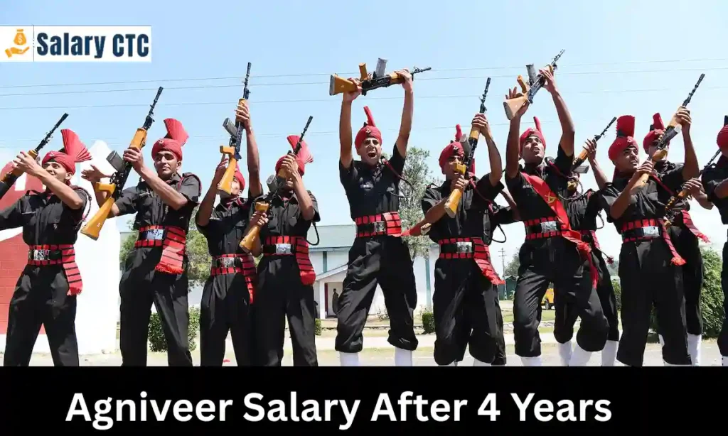 Agniveer Salary After 4 Years