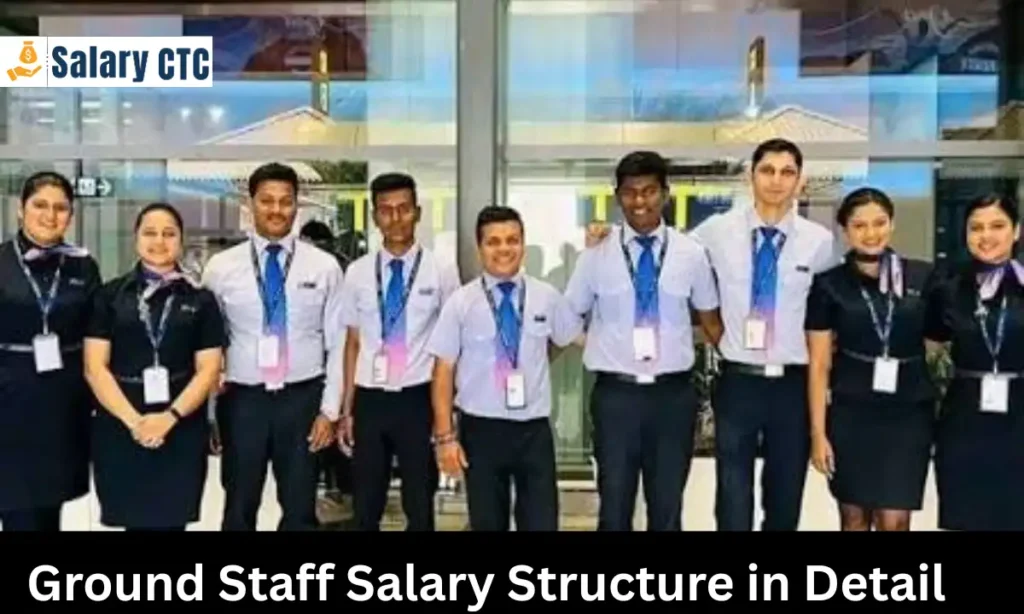 Airport Ground Staff Salary by Job Role