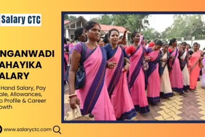 Anganwadi Sahayika Salary