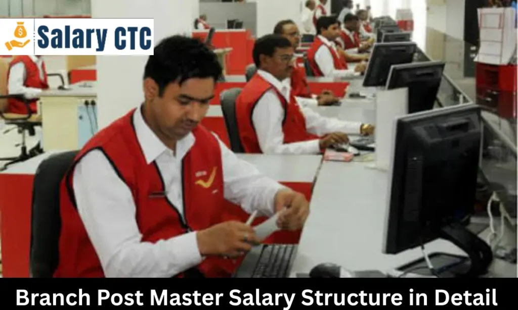 Branch Post Master Salary Structure
