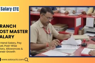 Branch Post Master salary
