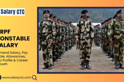 CRPF Constable Salary