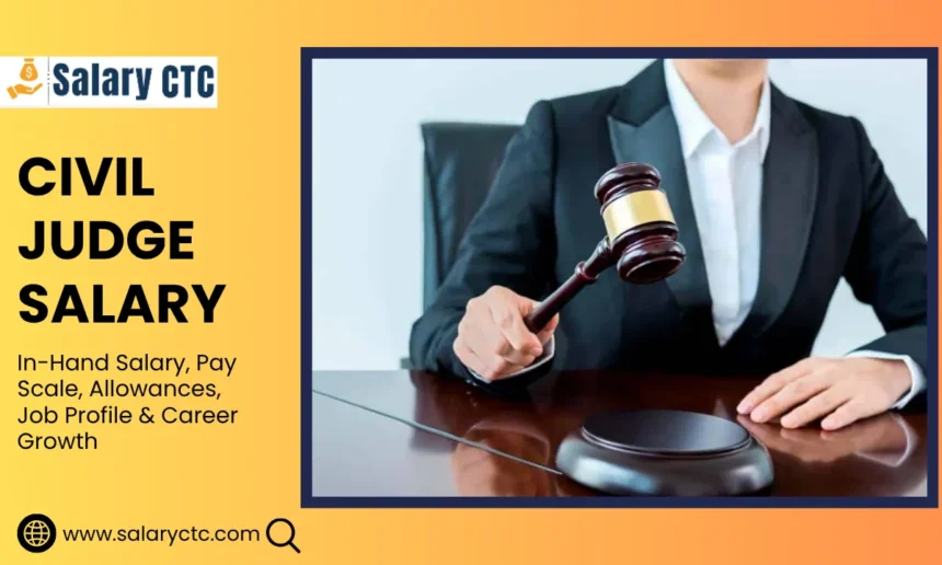 Civil Judge Salary