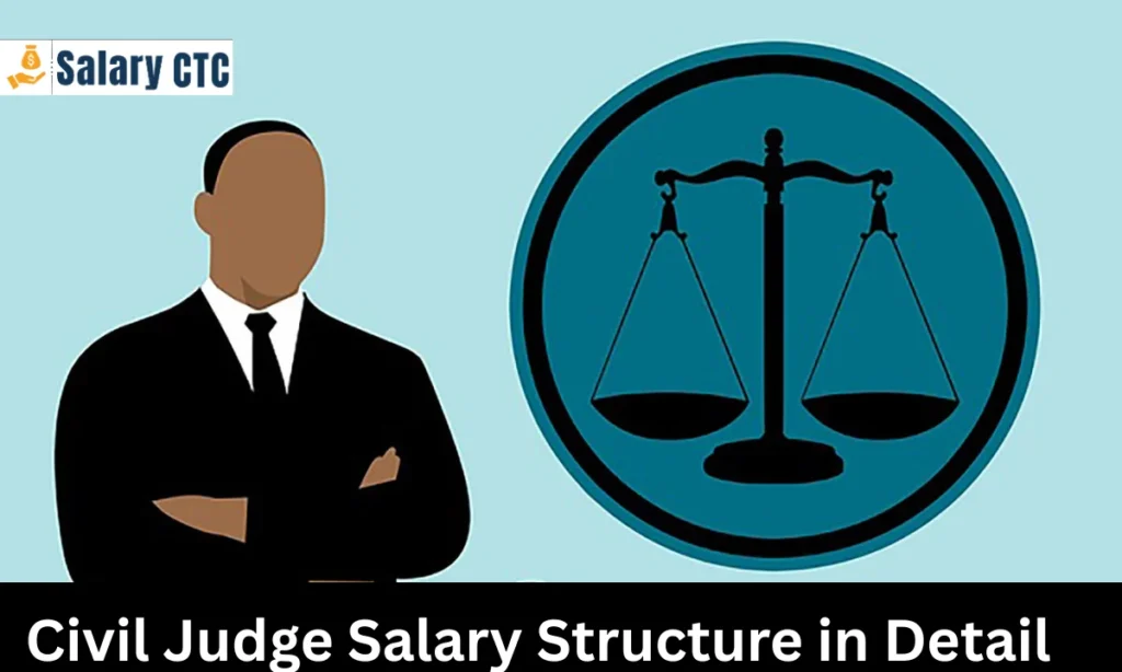 Civil Judge Salary Structure