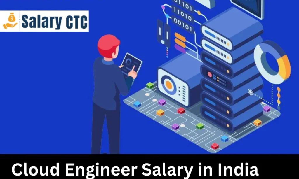 Cloud Engineer Salary in India