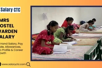 EMRS Hostel Warden Salary